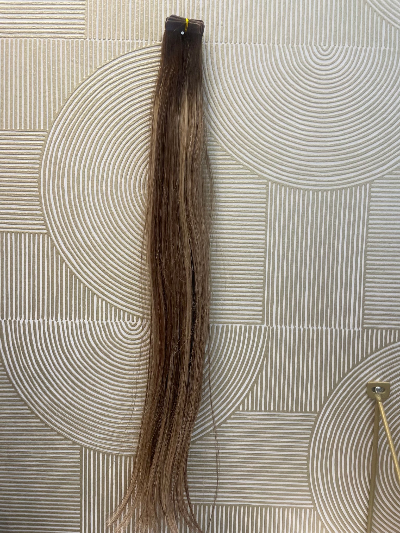 Extensions Tape 50 gram (4-5q-6cB) 55 cm European hair