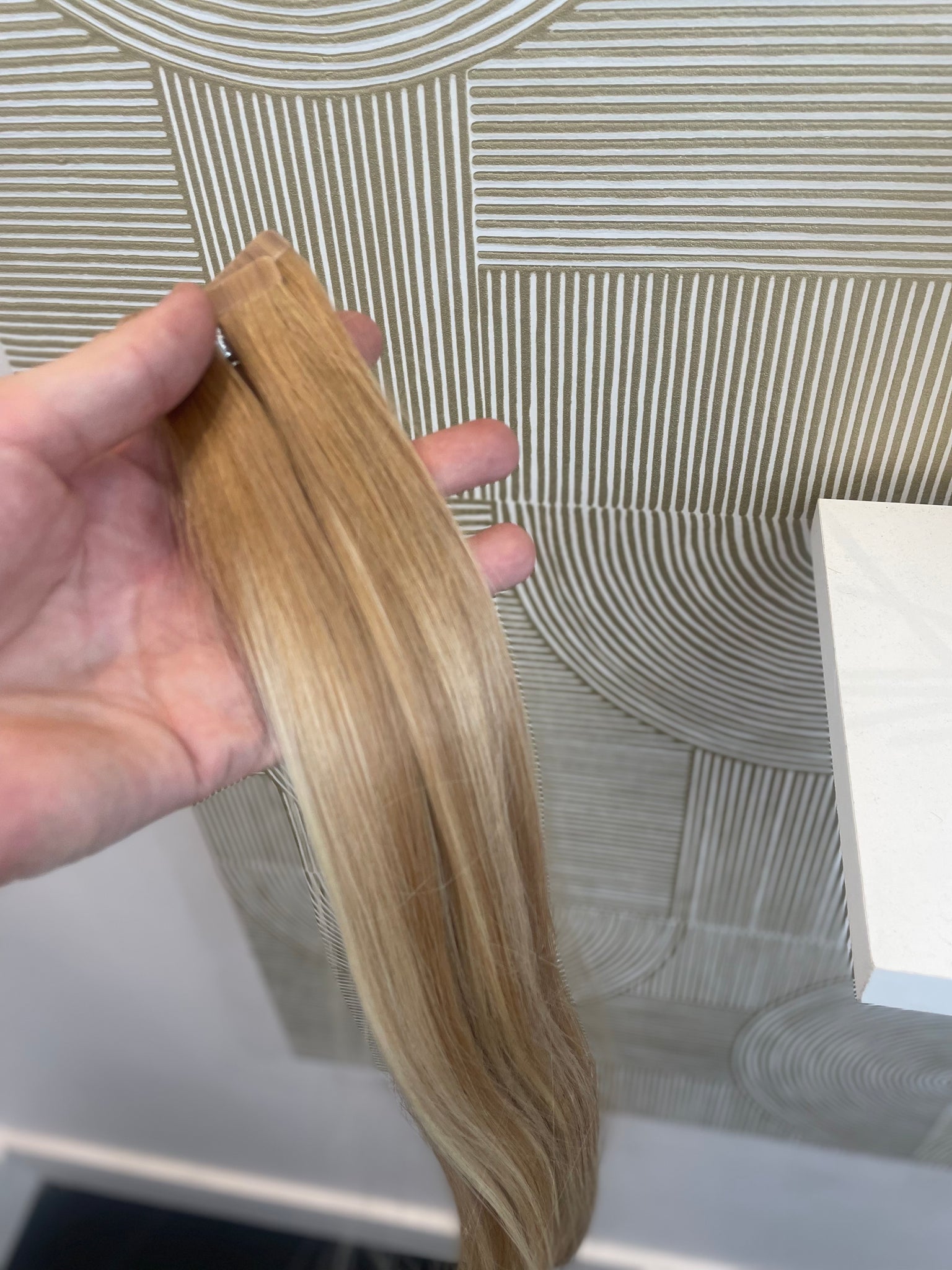 Extensions Tape 50 gram (27-6C-60B) 55 cm European hair