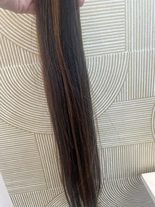 Extensions Tape 50 gram (1B4B) 55 cm European hair