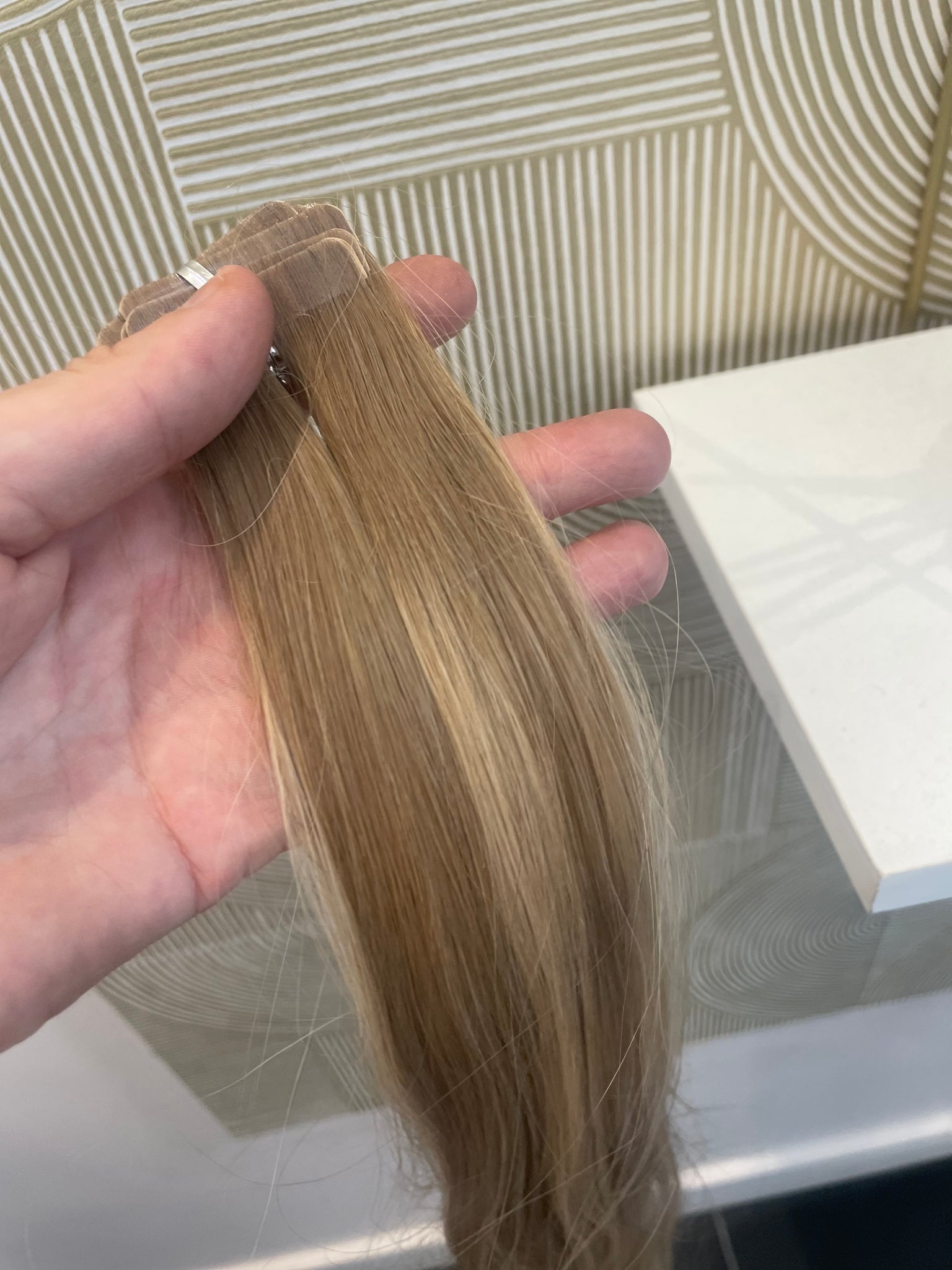 Extensions Tape 50 gram (6.2-6C B) 55 cm European hair