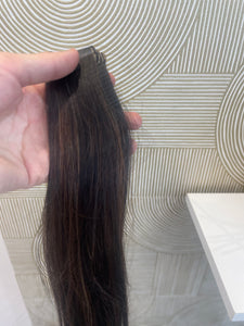 Extensions Tape 50 gram (1B3B) 55 cm European hair