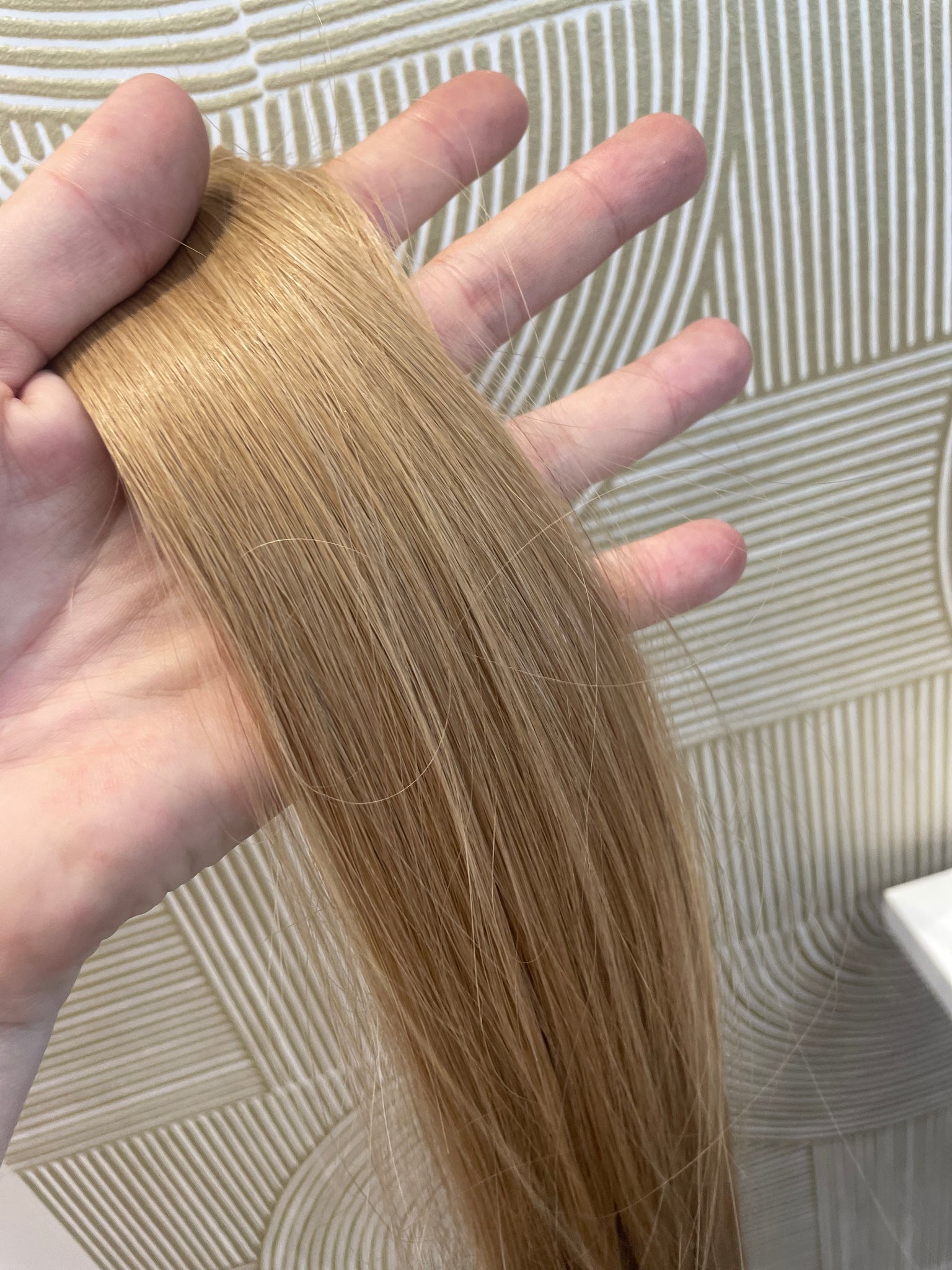 Extensions Tape invisible 50 gram (5Q) 55 cm European hair