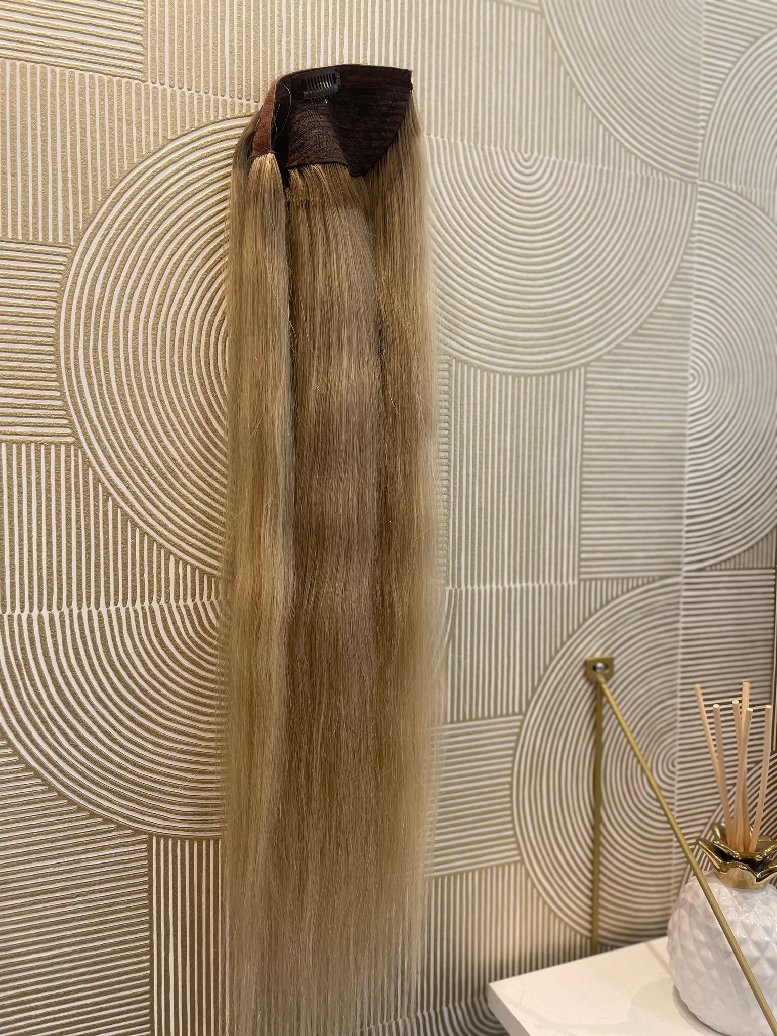 Sophie - queue de cheval / 22 inch / russian hair