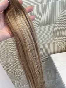 Extensions Tape 50 gram (2-5Q-6CB) 55 cm European hair