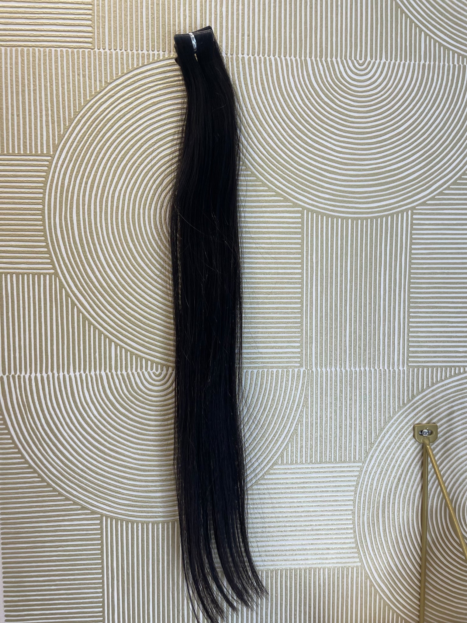 Extensions Tape 50 gram (1B) 55 cm European hair