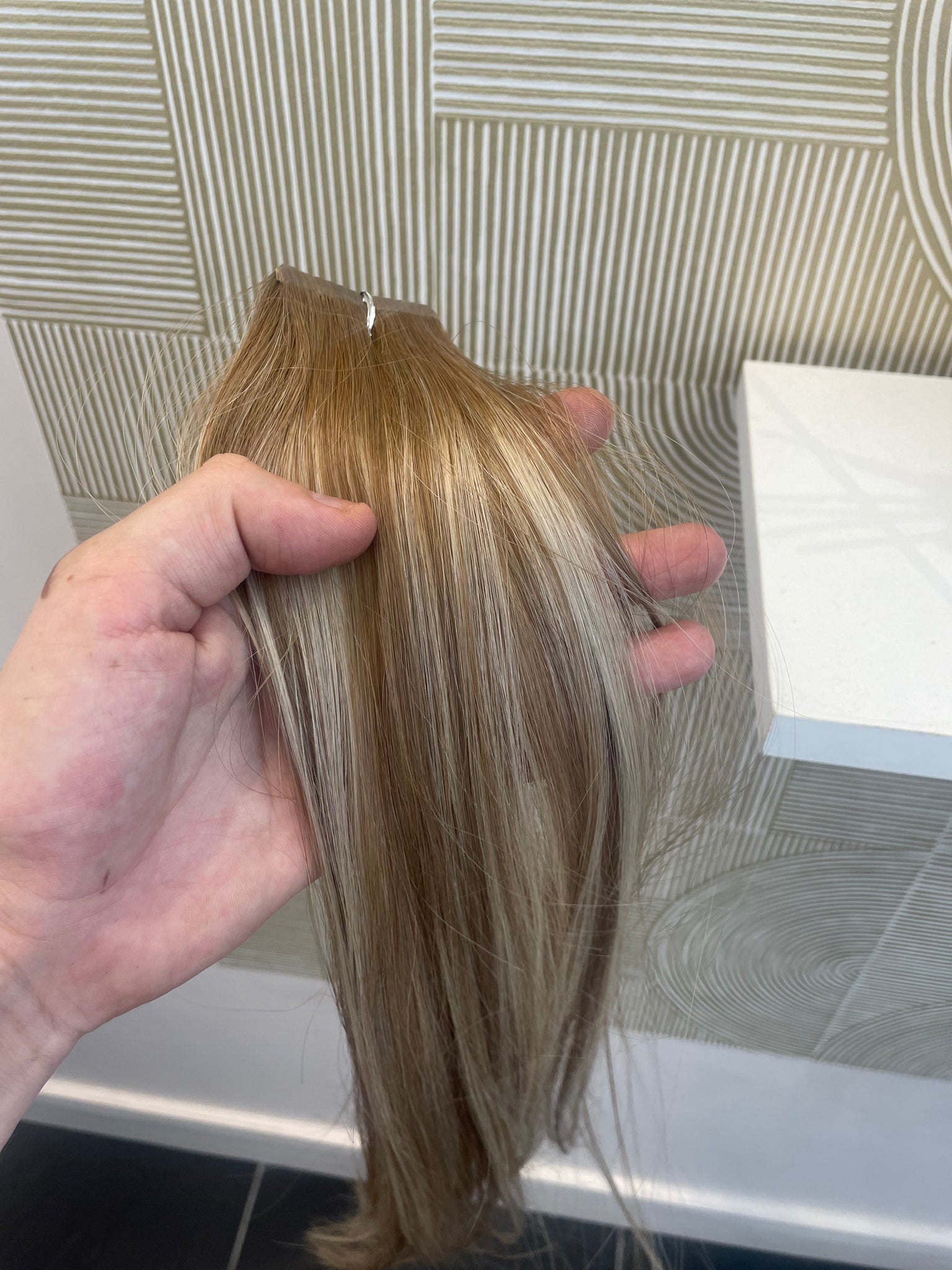 Extensions Tape 50 gram (6.260B) 55 cm European hair