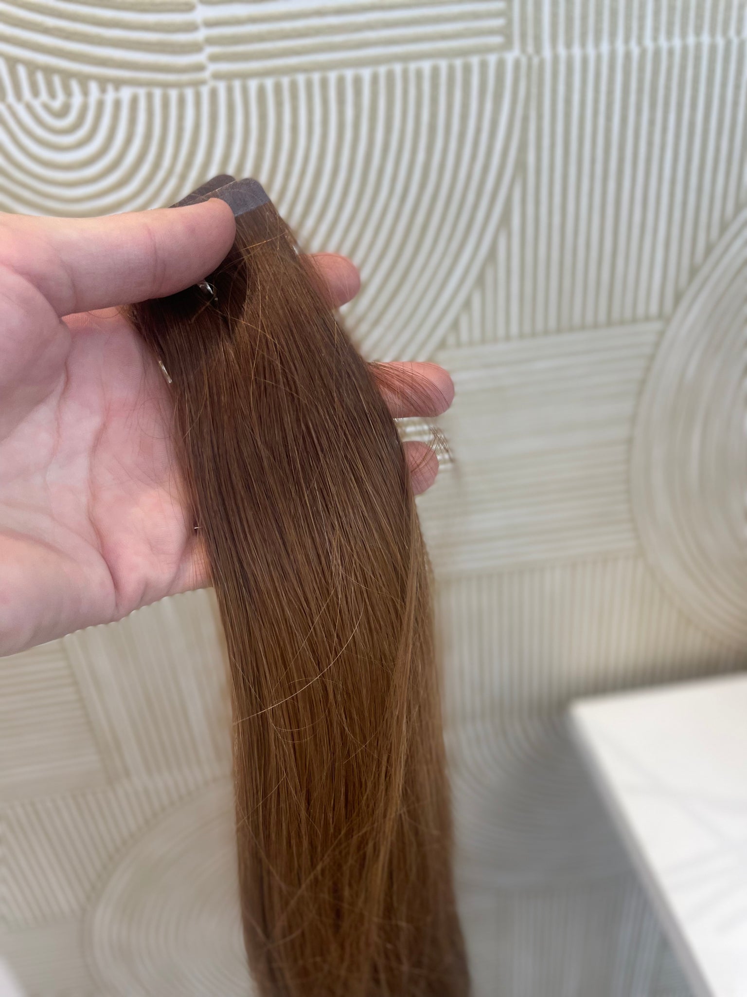 Extensions Tape 50 gram (2-4O) 55 cm European hair