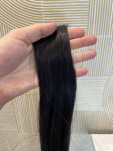 Extensions Tape 50 gram (1B) 55 cm European hair