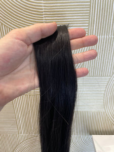 Extensions Tape invisible 50 gr (1B) 55 cm European hair
