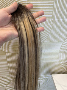 Extensions Tape 50 gram (1B-613-5q B) 55 cm European hair