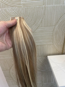 Extensions Tape 50 gram (6.2-613P) 55 cm European hair