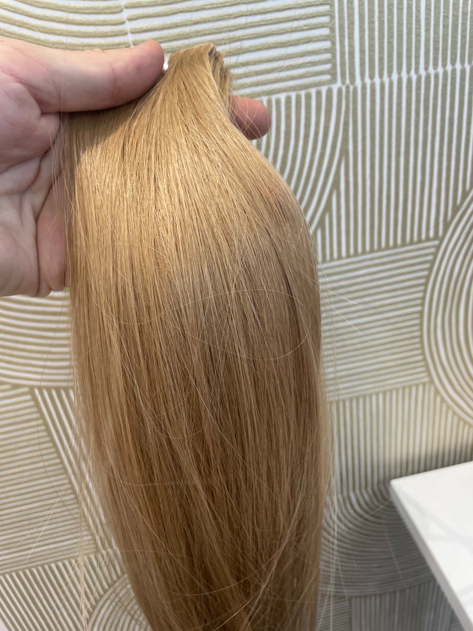 Extensions Tape invisible 50 gram (5Q) 55 cm European hair