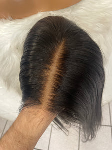 Gala - illusion integral + lace top  / 24 inch / 150 % Volume / European hair